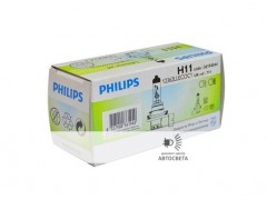 Галогеновая лампа Philips H11 LongLife EcoVision 4000K